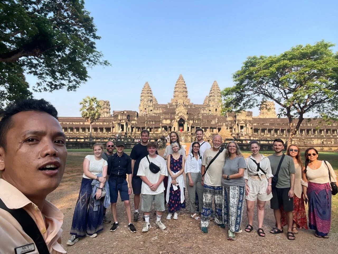 Capture memories with your new travel family